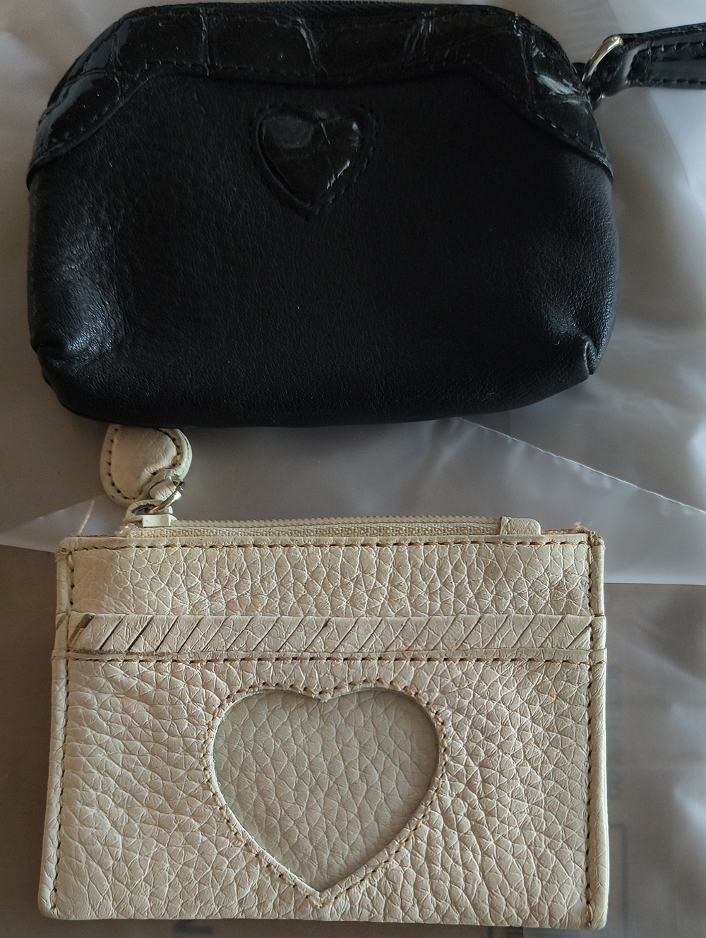 Set Of 2 Brighton Coin Holders